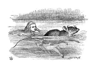 John Tenniel Prints: Alice in Wonderland