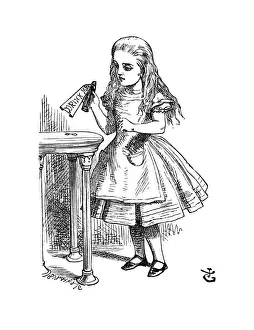 Alice in Wonderland - Drink Me