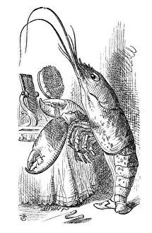 Images Dated 11th January 2014: Alice in Wonderland - The Lobster