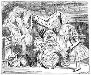 Alice in Wonderland - Pig and Pepper