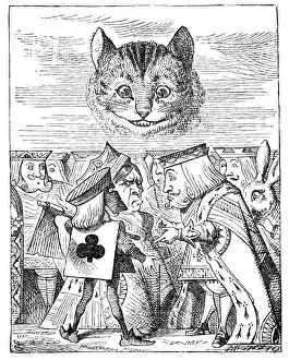 Images Dated 11th January 2014: Alice in Wonderland - The Queens Croquet Ground