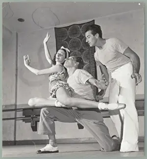 Intensity Prints: Alicia Markova with Dancing Partners