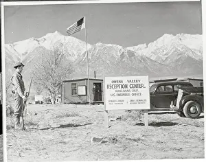 Desolate Prints: US Alien Center in 1942