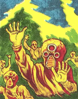 Five Objects Prints: Alien Monsters
