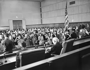 Aliens Taking Oath of Allegiance