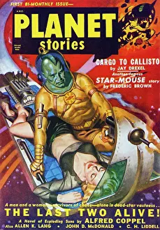 Science Fiction Prints: The Last Two Alive!