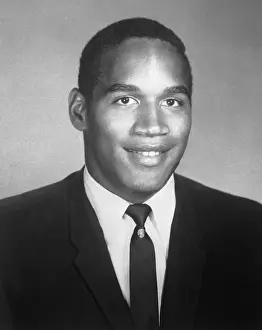 All-American Football Player O.J. Simpson