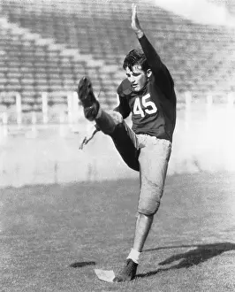 All-American Football Player Sam Baugh