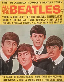 Beatle Mania Prints: All About The Beatles Fanzine