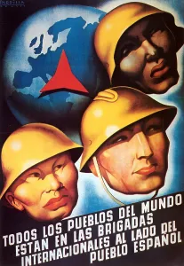 T1671881 Prints: All The People Of The World Are United With Spain