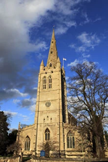 Images Dated 23rd October 2013: All Saints Parish church in the market town Oakham