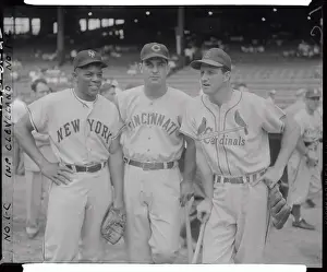 Stan Musial Prints: All Star Baseball Players Posing Together