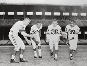 All-Star Football Players