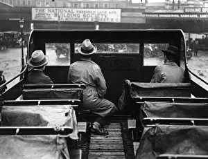 Seat Prints: All Weather Bus