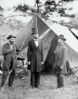 Allan Pinkerton, Abraham Lincoln, and John A. McClernand