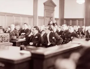 Defendant Prints: Alleged Murder, Inc. Men in Court