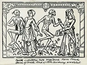 Allegorical Illustration of Death