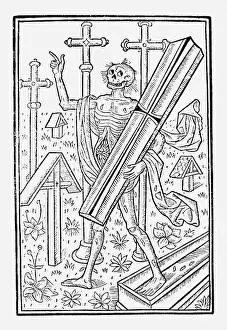 Bpa2 Prints: Allegorical Representaion Of Death
