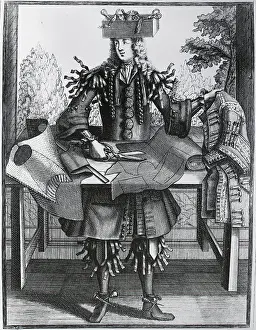 Cutting Prints: Allegorical Representation Of Tailor