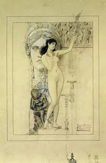 Secession Prints: Allegory of Sculpture