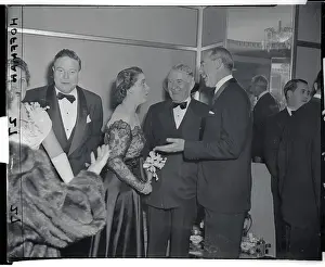 Allen Barkley Speaking with Wife