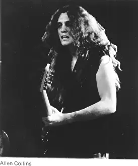 Allen Collins Of Lynyrd Skynyrd