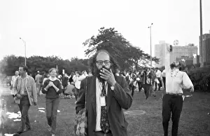 Allen Ginsberg In Chicago