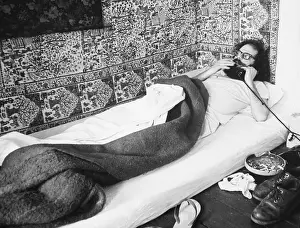 Gay Male Prints: Allen Ginsberg Talking on the Telephone