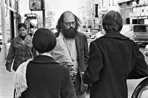 Beatnik Prints: Allen Ginsberg Talks with Hippies