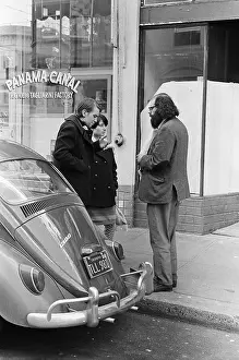 Beatnik Prints: Allen Ginsberg Talks with Hippies