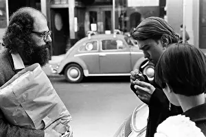 Beatnik Prints: Allen Ginsberg Talks with Hippies