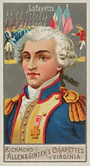 Hero Prints: Allen & Ginter; Lafyette