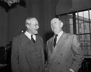 Allen W. Dulles with Richard Russell