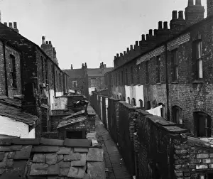 Poverty Prints: Back Alley