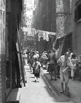 Alley In Hong Kong