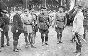 Alliance Prints: Allied Cmmanders Meeting at Strassbourg