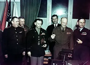 Arc0008315 Prints: Allied Commanders Celebrate