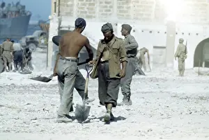 ALLIED INVASION OF SICILY DURING WWII
