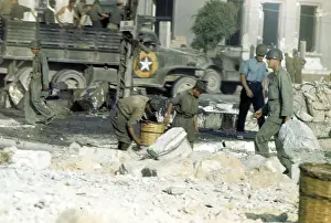 ALLIED INVASION OF SICILY DURING WWII