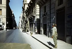 ALLIED INVASION OF SICILY DURING WWII