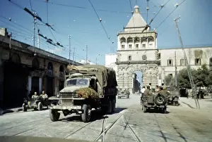 ALLIED INVASION OF SICILY DURING WWII