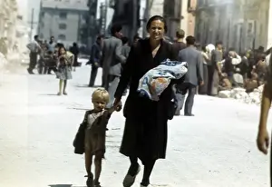 ALLIED INVASION OF SICILY DURING WWII
