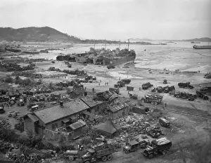 Allied Landing at Inchon