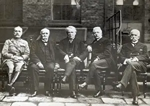 Alliance Prints: Allied Leaders Pose in London
