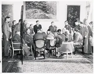Alliance Prints: Allied Leaders Sign Berlin Pact