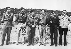 Allied Prints: Allied Military War Chiefs