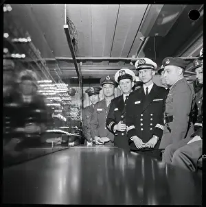 Allied Prints: Allied Soldiers Visit New York City