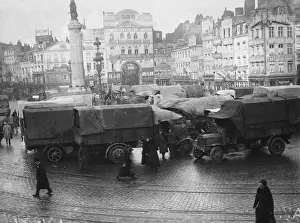 Postwar Prints: Allied Trucks