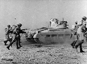 Tank Prints: Allies In Africa