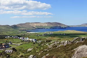 Bay Of Water Gallery: Allihies, Ballydonegan Bay, coastline, Beara Peninsula, County Cork, Ireland, British Isles, Europe
